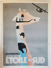 Affiche originale époque.éto d'occasion  Avranches