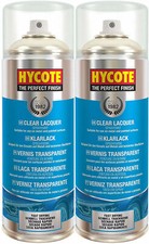 Hycote clear lacquer for sale  WALSALL