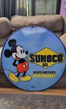 Large sunoco oil for sale  Walland