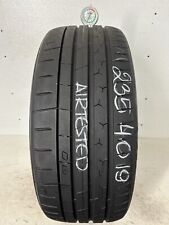 Tire 235 continental for sale  Orlando