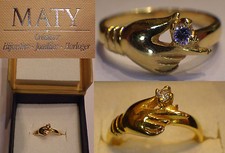 Superbe bague maty d'occasion  Clermont-Ferrand-