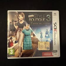 New Style Boutique 3 La Moda delle Star Per Nintendo 3DS 2DS PAL EUR ITA comprar usado  Enviando para Brazil