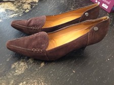 Beaux escarpins daim d'occasion  Cannes