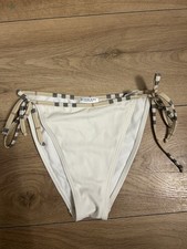 Vintage burberry bikini for sale  HESSLE