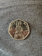 Flopsy bunny 50p for sale  SWANSEA