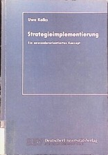 Strategieimplementierung anwen gebraucht kaufen  Koblenz