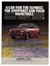 1988 subaru justy d'occasion  Expédié en Belgium