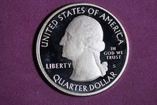 2011 - S PROVA PRATA WASHINGTON QUARTER WASHINGTON MONTANA GLACIER #K45582 comprar usado  Enviando para Brazil