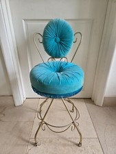 Turquoise blue boudoir for sale  SOUTH CROYDON