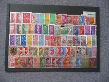 Lot timbres petits d'occasion  Auzon