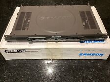 Samson servo 120a for sale  STANSTED
