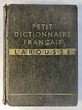 Petit dictionnaire francais d'occasion  Expédié en Belgium