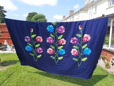 Vintage double applique for sale  WOLVERHAMPTON