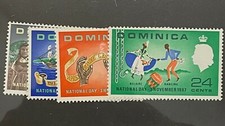 Stamps dominica scott for sale  Belle Mead