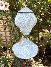 Vintage french enamel for sale  WALTON-ON-THAMES