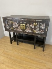 Antique oriental black for sale  UK