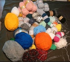 Wolle wollkonvolut chenille gebraucht kaufen  Hollfeld