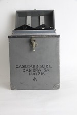 Case darkslide camera for sale  BRISTOL