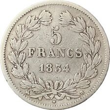 F0217 francs 1834 d'occasion  France