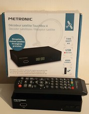 Metronic décodeur satellite d'occasion  Vouillé