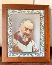 Padre pio quadro usato  Ceriano Laghetto
