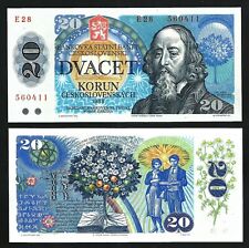 Czechoslovakia korun 1988 d'occasion  Expédié en Belgium
