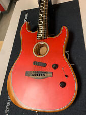 Fender american acoustasonic for sale  Coralville
