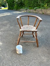 Wooden child chair for sale  BRADFORD