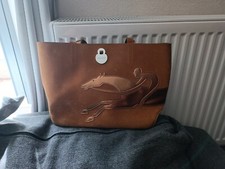 Sac longchamp daim d'occasion  Bordes