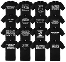 Sprüche shirt fun gebraucht kaufen  Tirschenreuth