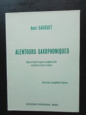 Partition henri sauguet d'occasion  Milly-sur-Thérain