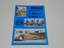 Depliant brochure prospekt usato  Bussoleno