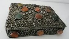 Old box with d'occasion  Fayence