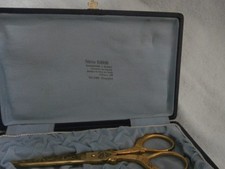 Coffret ciseaux couture d'occasion  Le Chambon-sur-Lignon