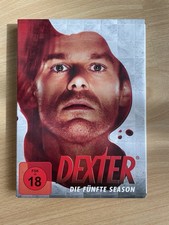Dexter dvd staffel gebraucht kaufen  Schkeuditz