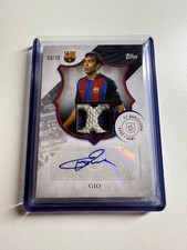 2024/25 Topps 125 Anniversary FC Barcelona - GIO 08/10 - Patch automático (rede de gol) comprar usado  Enviando para Brazil