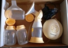 Medela milchpumpe swing gebraucht kaufen  Boxberg