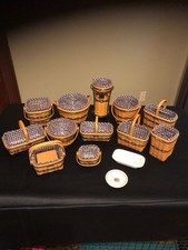Complete set longaberger for sale  Crawfordsville