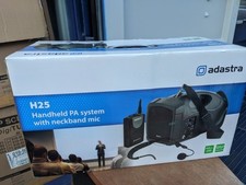 Adastra h25b portable for sale  LEICESTER