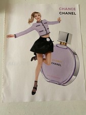 Publicité advertising parfum d'occasion  Lyon VII