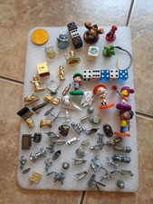 Monopoly tokens pieces for sale  Tucson