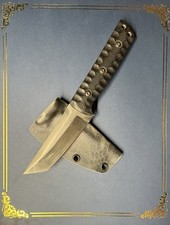 Custom steel tanto for sale  Mahopac Falls