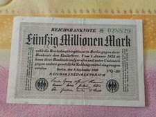 Billet allemagne millionen d'occasion  Arras