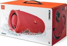 Alto-falante Bluetooth sem fio portátil JBL Xtreme 2 vermelho à prova d'água caixa aberta comprar usado  Enviando para Brazil