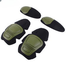 Usado, Almofada protetora tática de cotovelo de joelho para paintball airsoft uniforme de combate militar comprar usado  Enviando para Brazil