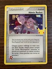Carte pokémon admin d'occasion  Besançon