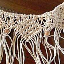 Long fringed cotton for sale  Colorado Springs