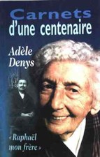 Carnets centenaire adèle d'occasion  Hennebont