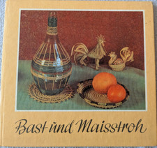 Bast maisstroh bastelbuch gebraucht kaufen  Deutschland