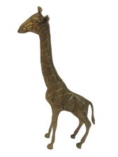 Brass giraffe statue for sale  Clemmons